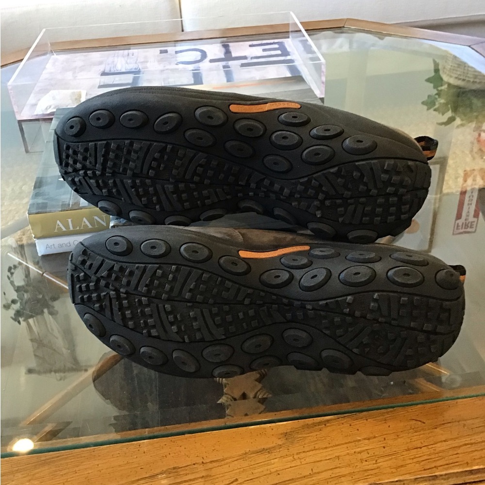 Merrell Mens Jungle slip on loafers NNB Sz 9 - Picture 4 of 10
